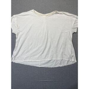 Good Hart cream colored shirt